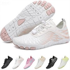 Barefoot Shoes for Women  Men, Grounded Walking Hiking Wide Toe Box Shoes
