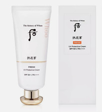 The Whoo Gongjinhyang Fresh UV Protective Cream 60ml
