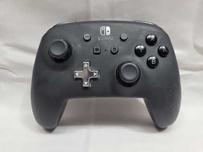 PowerA - Enhanced Wireless Controller Nintendo Switch - Black USB-C Rechargeable