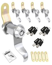 RV Locks for Storage Door 1 1/8 INCH, Camper Storage Locks for Travel Trailer...