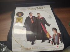 Disguise Gryffindor Adult Hogwarts Magic School Uniform Robe Costume XL 14-16
