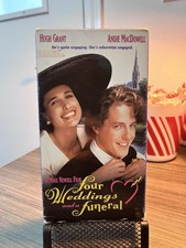 Four Weddings and a Funeral VHS, 1994