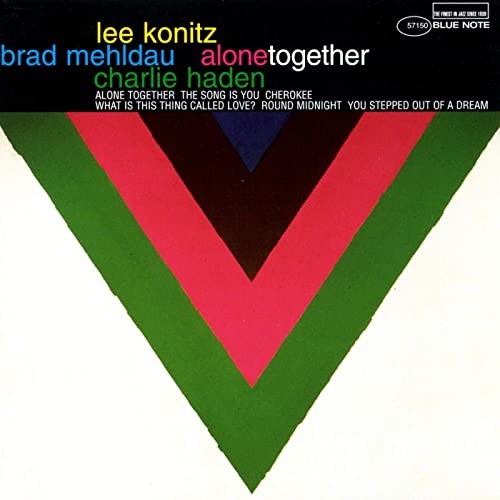 Lee Konitz Brad Mehl - Alone Together - Vinyl Record L.P. Set - F99Z-image