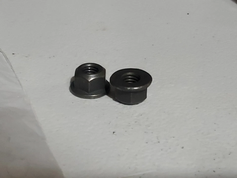 For Ram 1500 2014-2023 Ram 6506619AA Catalytic Converter Nut Pair Of 2 Mopar OEM - Image 2 of 3