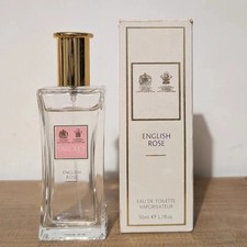 Original YARDLEY ENGLISH ROSE Perfume 50ml Discontinued uk