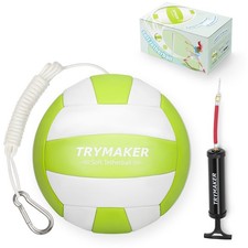 Trymaker Ball And Rope, Tether Ball Soft, Tether Balls And Rope Set Pump Adults