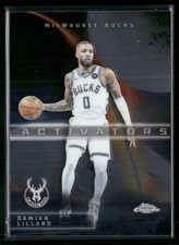 2025-26 Topps Chrome #AC-9 Damian Lillard Activators