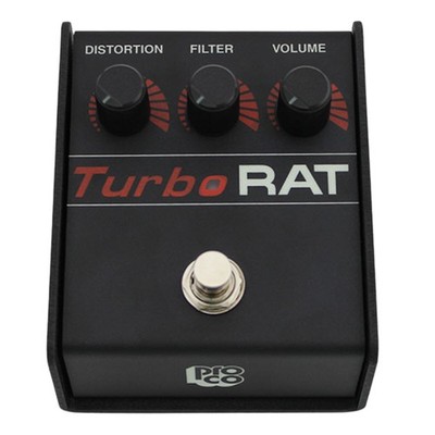 RAT Turborat Distortion Effects Pedal