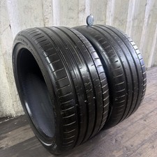 255/35/18 Falken Azenis FK520 MATCHING PAIR X2 6MM TREAD