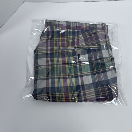 Polo Ralph Lauren Men's 100% Cotton Plaid Prospect Shorts Size 33 Preppy, Casual - Picture 12 of 12