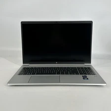 HP Elitebook 650 G9 15.6 Silver FHD 1.8 GHz i7-1265U 16GB 512GB SSD Very Good