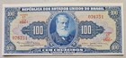 Brazil 100 Cruzeiros 1964 Unc