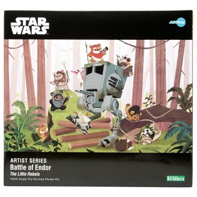 Kotobukiya Star Wars Return Of The Jedi Battle Of Endor The Little Rebels Statue