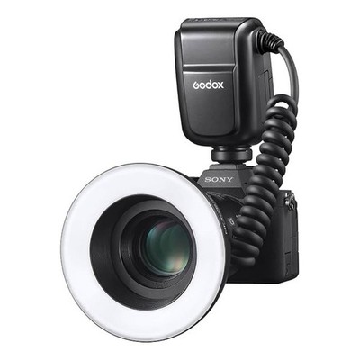 Godox MF-R76 S TTL Makro Ringblitz Für Sony Speedlite