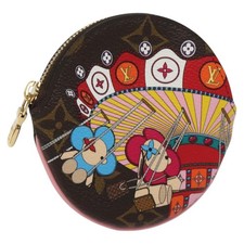 LOUIS VUITTON Monogram Vivienne Porte Monnaie Round Purse M69757 LV Auth MY089AM