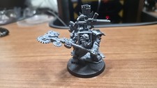Ork Warboss in Mega Armour Warhammer 40k Assembled