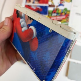 Nintendo 3DS Super Mario 3D Land Edition Console W/ Charger White Box TESTED