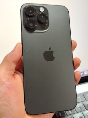 Apple iPhone 14 Pro Max 256GB Factory Unlocked Space Black #24089