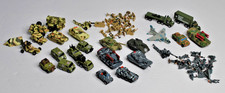 Huge Micro Machines LGTI Military Vehicles Lot Tanks Soldiers