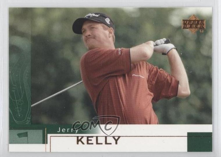 2002 Upper Deck Jerry Kelly #40 Rookie RC 0j0