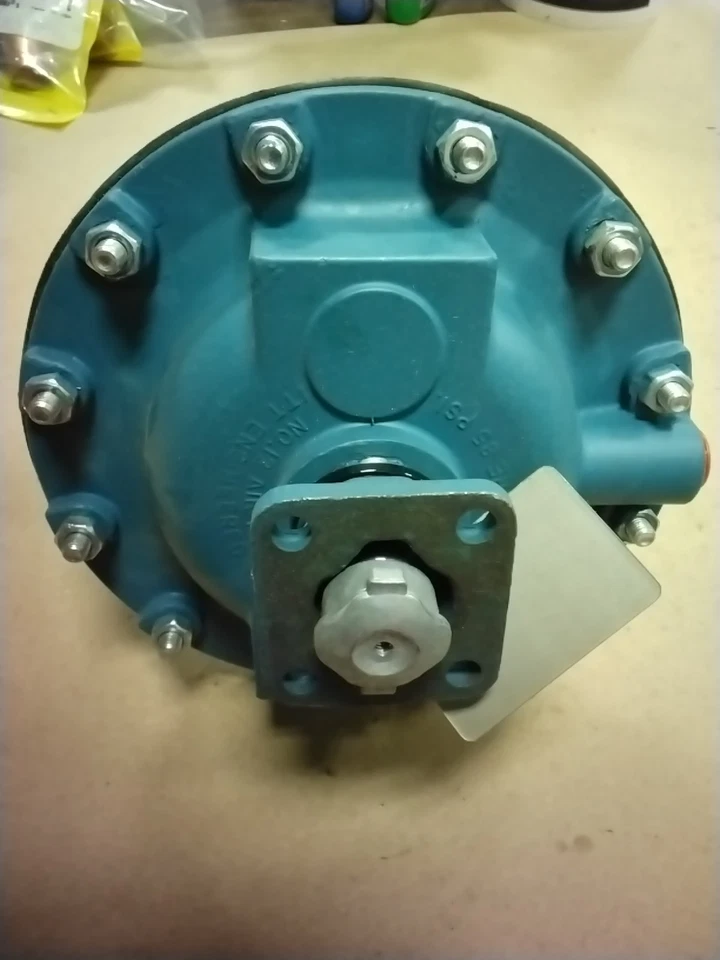 ITT .5-2000-EN-34-3213, CWP 200, AIR MOTOR VALVE ACTUATOR - Image 4 of 4