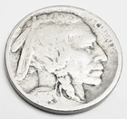 1914 S INDIAN HEAD "BUFFALO" NICKEL   *G - GOOD*   *FREE SHIPPING*