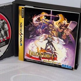 Dragon Force Sword ＆ Sorcery  Dark Savior SEGA SATURN Japanese Game Lot of 3