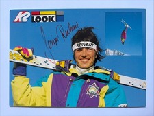original sign. Autogrammkarte Ski Alpin Freeski Kunstspringen Sonja Reichart