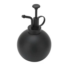 Vintage Black 500ml Hand Press for Gardening Balcony Decor