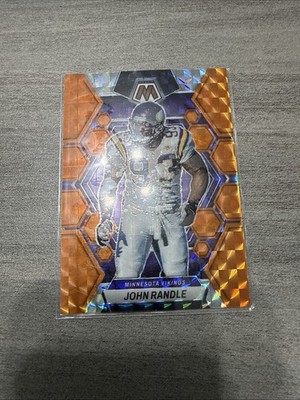 John Randle Numbered Card 