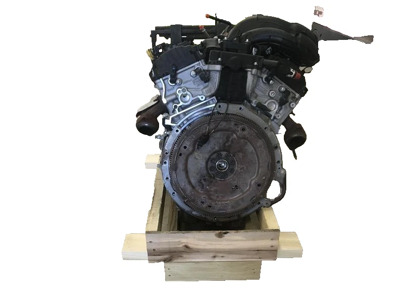 2011 2012 2013 2014 FORD MUSTANG 3.7L V6 CONJUNTO DE MOTOR VIN M MUITO BOM - Imagem 4 de 4