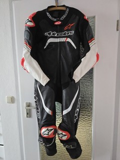 Alpinestars GP Tech V4 Lederkombi Motorradkombi Größe 46 Biker Kombi