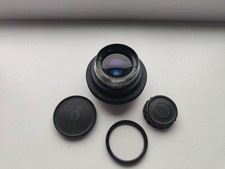 1965 Soviet Silver MIR-1 2.8/37mm lens USSR m39 mount SLR lens