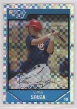 2007 Bowman Draft Chrome Picks X-Fractor 272/299 Steven Souza Jr #BDPP35 i6j