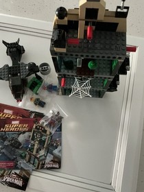 Used LEGO Marvel: Spider-Man: Daily Bugle Showdown (76005) 95% Complete