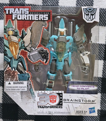 Transformers Generations Brainstorm Voyager Nib