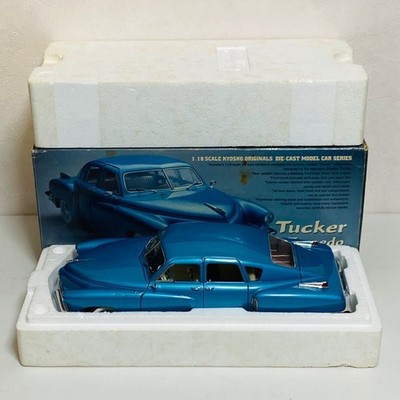 KYOSHO Tucker Torpedo 1948 1/18スケール KYOSHO 1/18 TUCKER TORPEDO TACKER BLUE 1948 No.08201B 115796