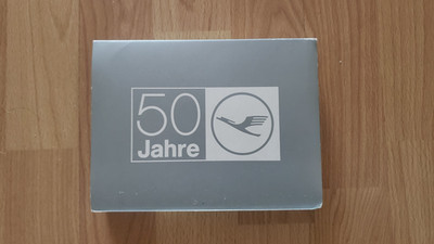 Lufthansa Airlines 50th Anniversary Men's  Watch Limited Edition New Box