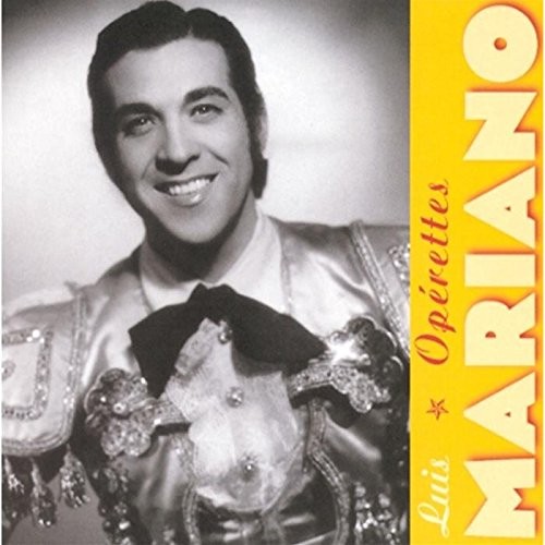 Оперетты Луиса Мариано (CD) (ИМПОРТ ИЗ Великобритании)