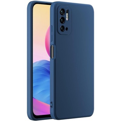 Silikon Hülle Handyhülle Schutzcover Kamera Schutz Poko M3 Pro Xiaomi Redmi N...