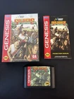 Soldiers of Fortune (Sega Genesis, 1993) Complete Cib