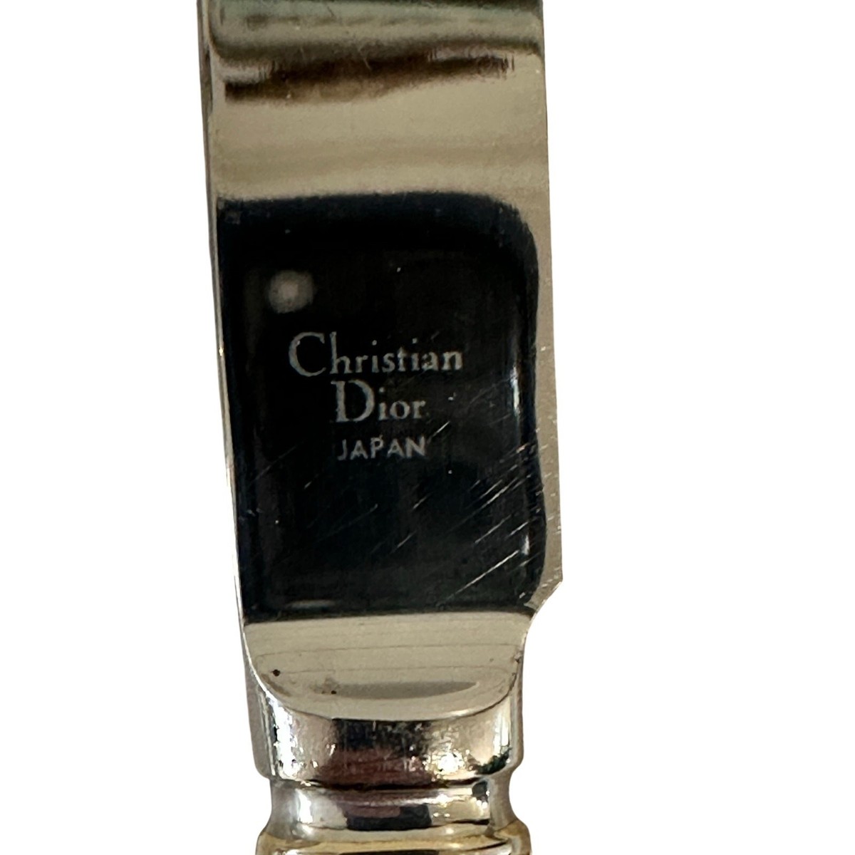 Christian Dior 'Gaudron' Japan Stainless/Gold 5-Piece Flatware