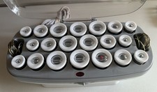 JILBERE DE PARIS Instant Heat 20 Hair Roller Curler Ceramic Tools Tested Works