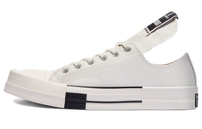 Converse TURBODRK Chuck Taylor All Star 70 Ox Rick Owens DRKSHDW White-172345C