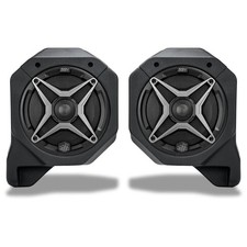 SSV Works BRR-B65A 2022-2026 Bronco Raptor 6.5" Rear speaker pods loaded with...