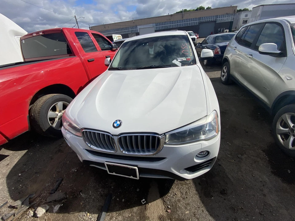 Conjunto de limpador de ar usado serve: 2015 BMW X4 gasolina 2.0L 28i RWD grau A - Imagem 2 de 4