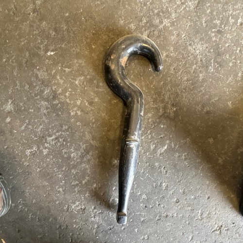 Freightliner Cascadia OEM Heavy-Duty Black Lifting Hook 