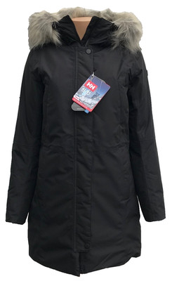 Women's Helly Hansen Waterproof Senja Parka BLACK $189, Size: XL