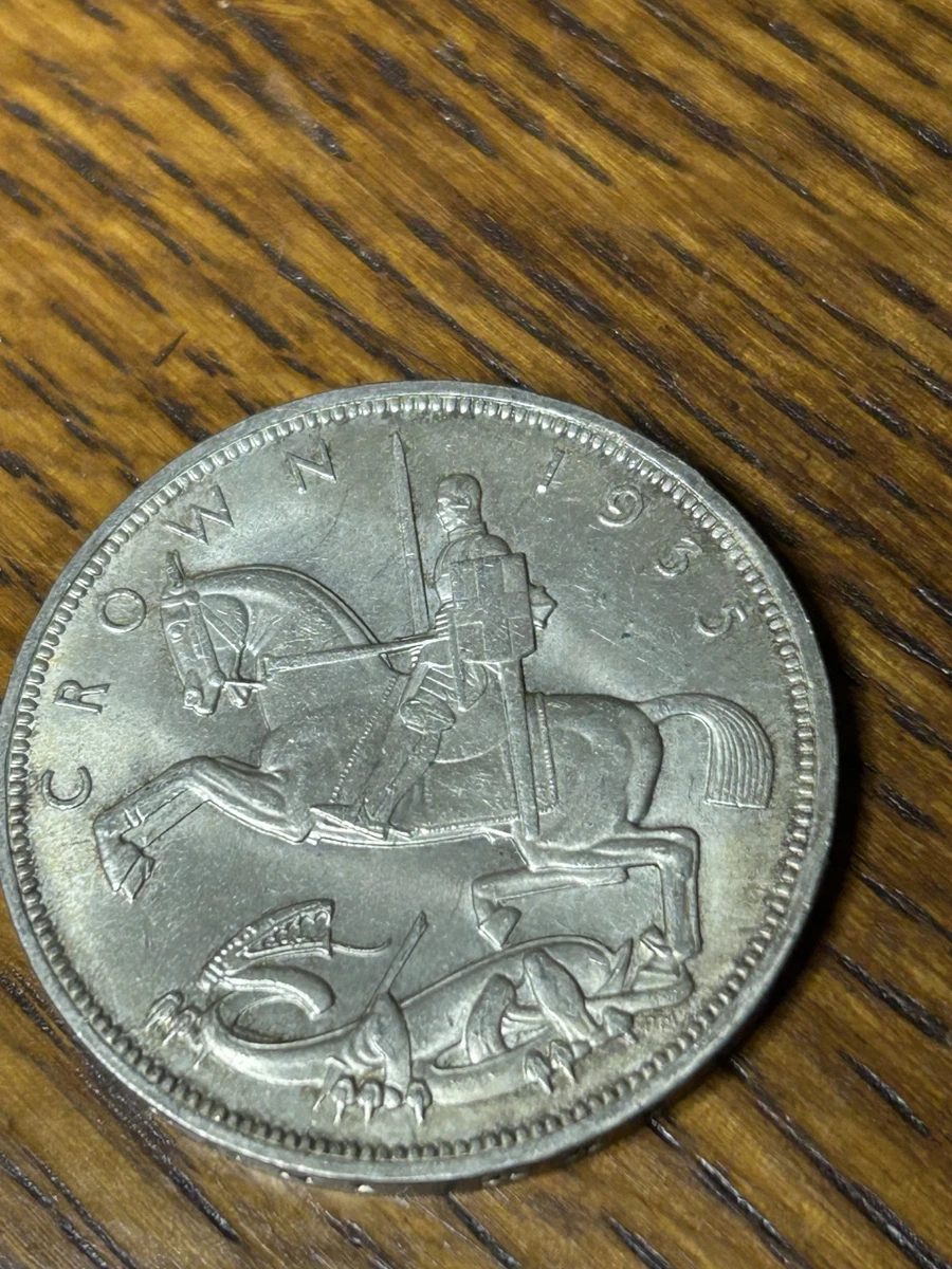 Circulated UK Crown Coins (1935 Year for sale | eBay