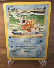 Magikarp [1st Edition] #35 Prices | Pokemon Base Set | Pokemon Cards